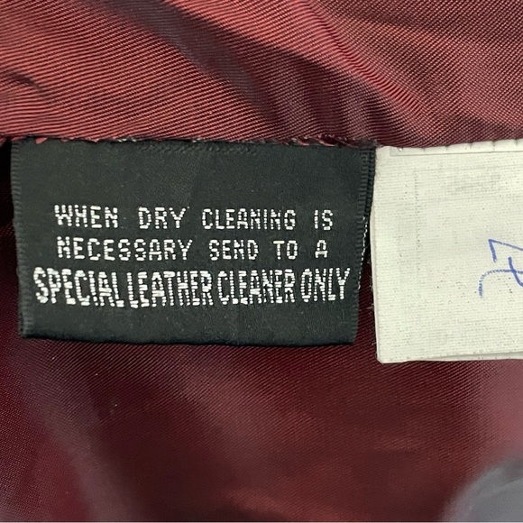 Vintage 90s Y2K Wilson’s Leather Pelle Studio zip Up Jacket size S - Picture 5 of 16